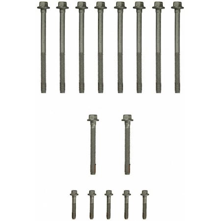 Fel-Pro Head Bolt Set 2Pv, Es72173 ES72173